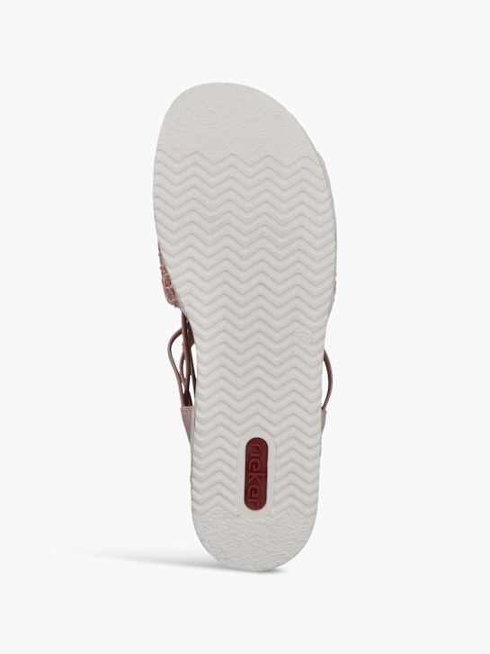 Rieker Sandalette Pink 128126 4