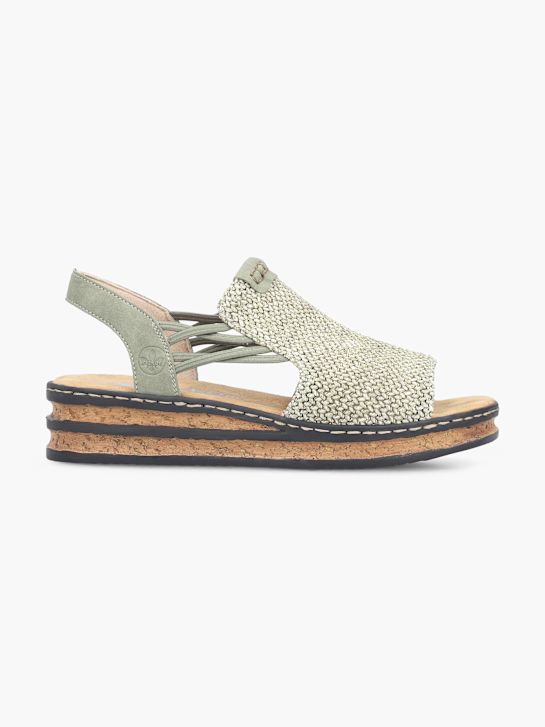 Rieker Sandalette Grün 128131 1
