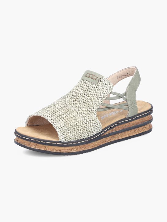 Rieker Sandalette Grün 128131 2