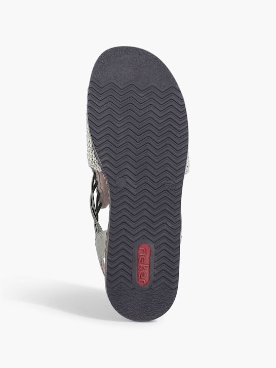 Rieker Sandalette Grün 128131 4