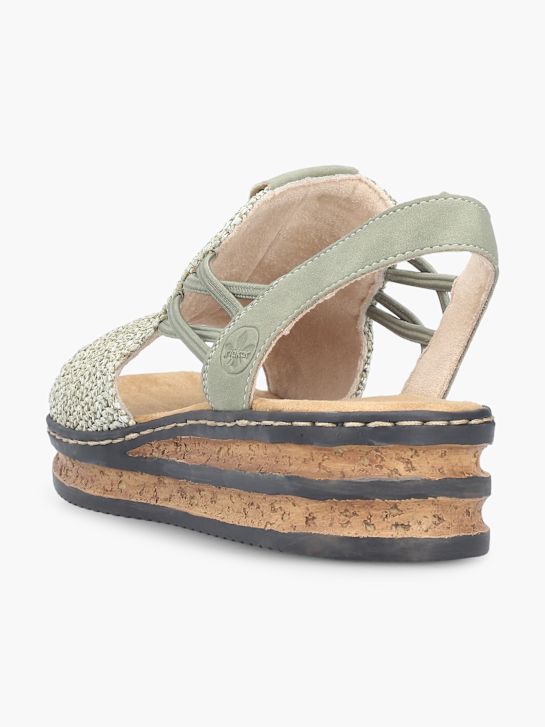 Rieker Sandalette Grün 128131 5