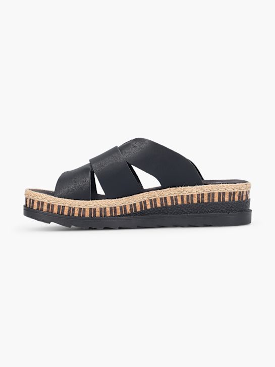 Rieker Chaussons Noir 128127 3