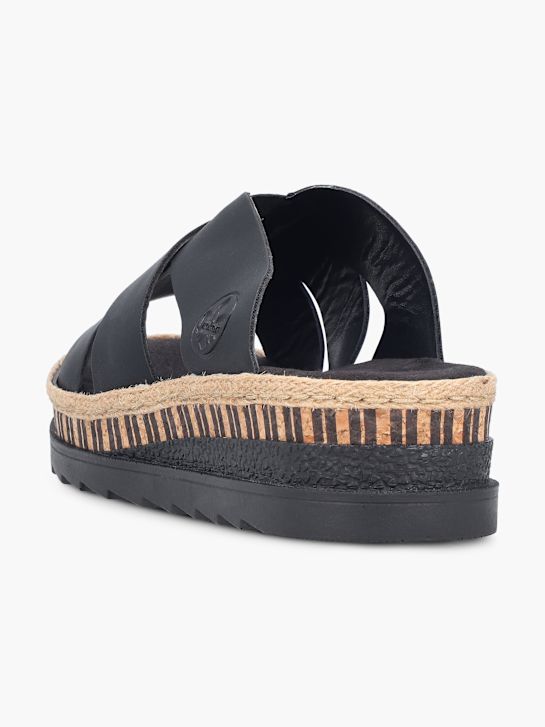 Rieker Chaussons Noir 128127 5