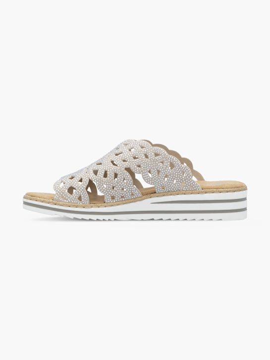 Rieker Chaussons Nude 128132 3