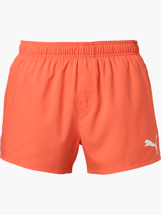 PUMA Badeshorts Orange 128175 1