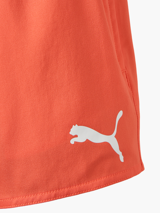 PUMA Badeshorts Orange 128175 3
