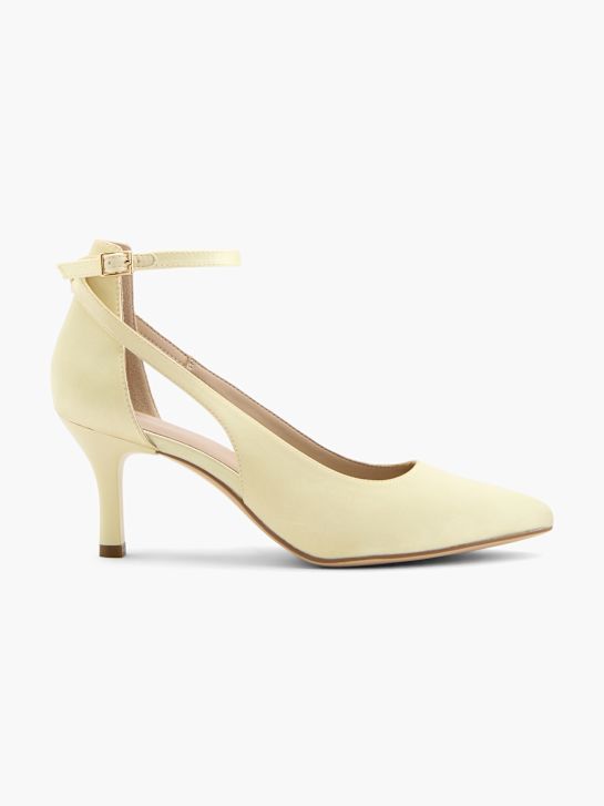 Graceland Slingback salonarji Rumena 128303 1