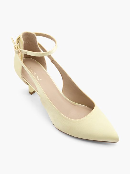 Graceland Slingback salonarji Rumena 128303 2