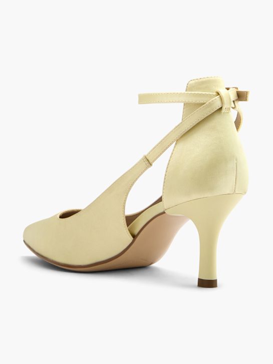 Graceland Slingback salonarji Rumena 128303 3