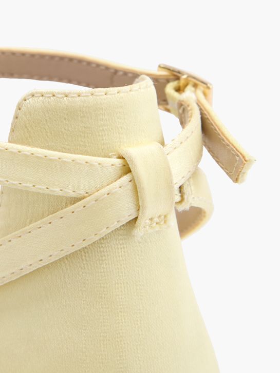 Graceland Slingback salonarji Rumena 128303 5