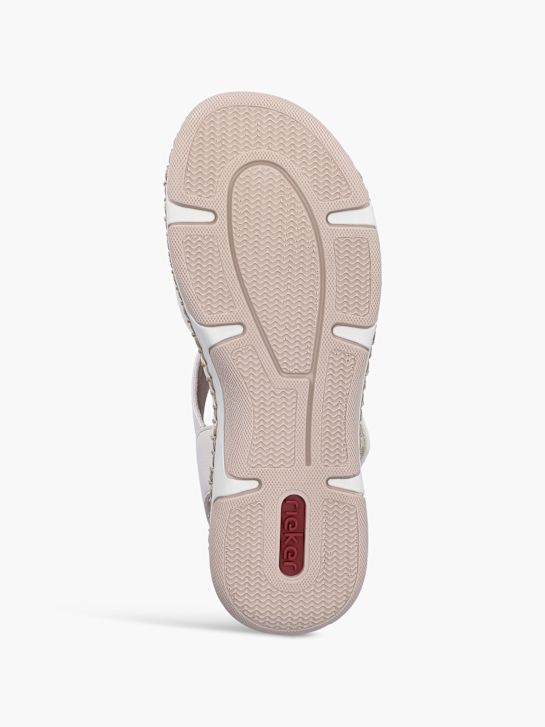 Rieker Sandalo Beige 128431 4