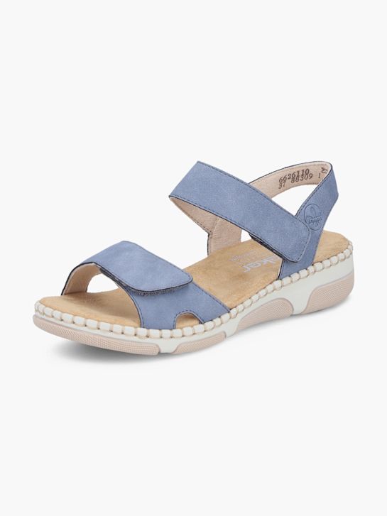 Rieker Sandale Blau 128429 2