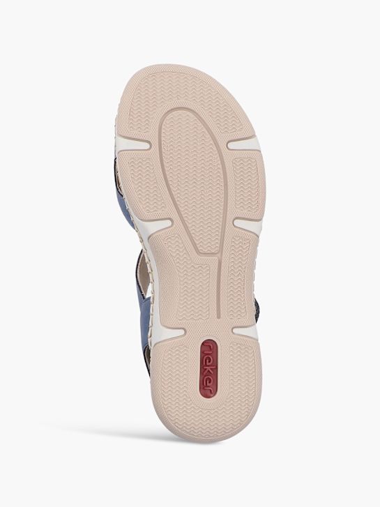 Rieker Sandale Blau 128429 4