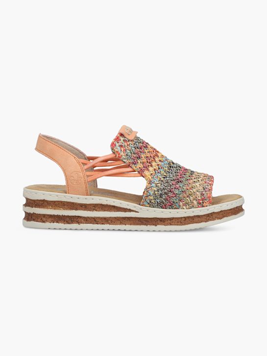 Rieker Sandalette Orange 128433 1