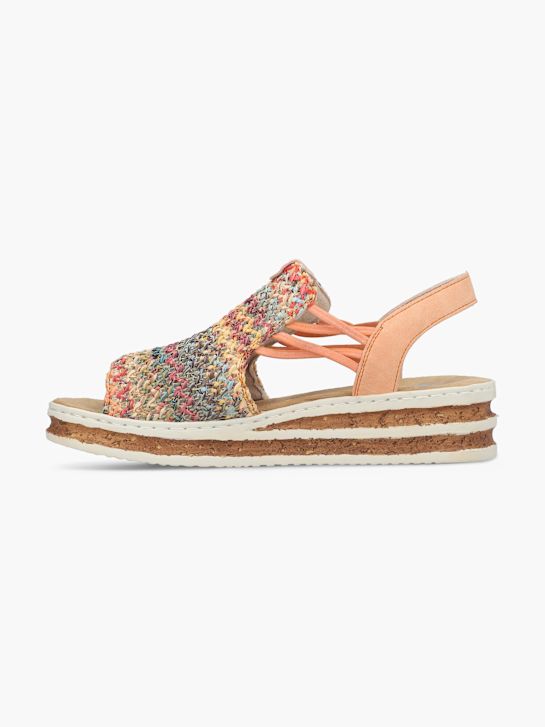 Rieker Sandalette Orange 128433 3