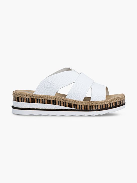 Rieker Chaussons Blanc 128434 1