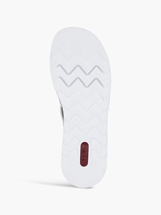 Rieker Chaussons Blanc 128434 4