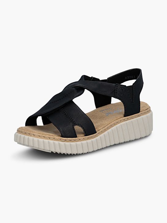 Rieker Sandalette Schwarz 128436 2