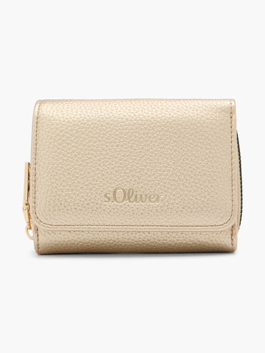 s.Oliver Geldbörse Gold 128428 1