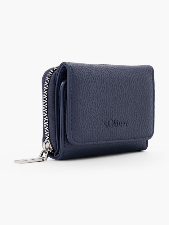 s.Oliver Geldbörse Blau 128426 2