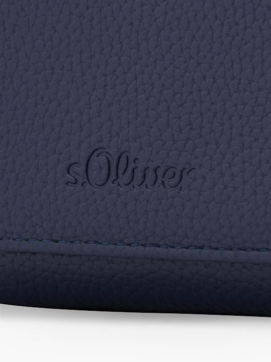 s.Oliver Portefeuille Bleu 128426 5