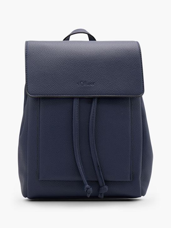 s.Oliver Rucksack Blau 128425 1