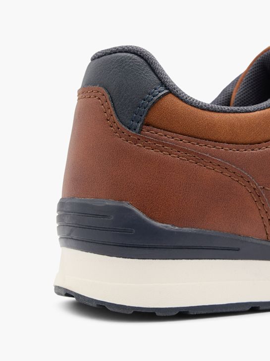 Memphis One Scarpa bassa Marrone 128365 6