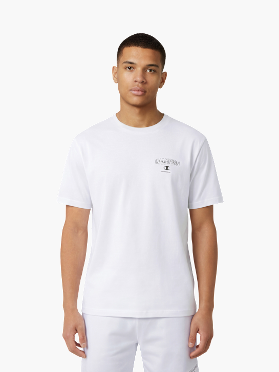 Champion T-Shirt Weiß 128454 3