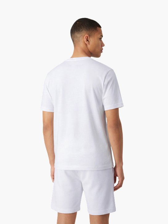 Champion Tee-shirt Blanc 128454 4