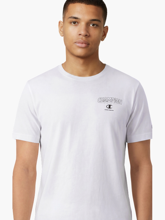 Champion T-Shirt Weiß 128454 5