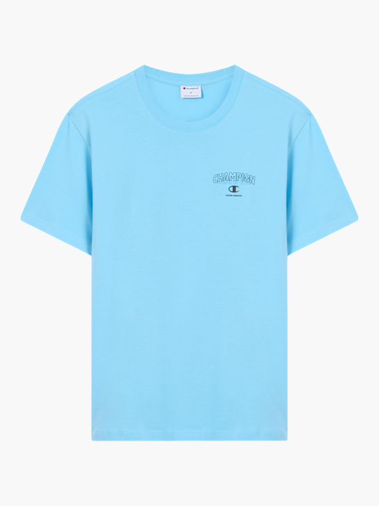 Champion Tee-shirt Bleu clair 128458 1