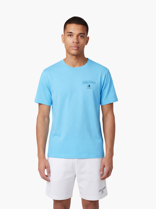 Champion T-Shirt Hellblau 128458 3