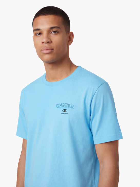 Champion T-Shirt Hellblau 128458 5