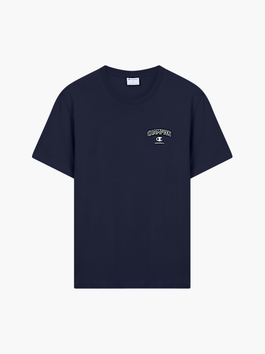 Champion Tee-shirt Bleu foncé 128461 1