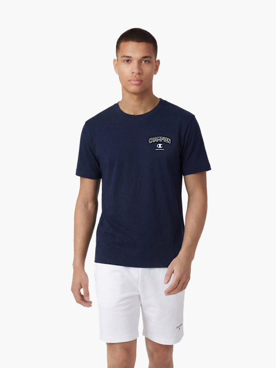 Champion T-Shirt Dunkelblau 128461 3