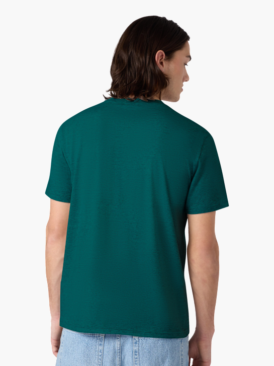Champion Tee-shirt Vert foncé 128459 2