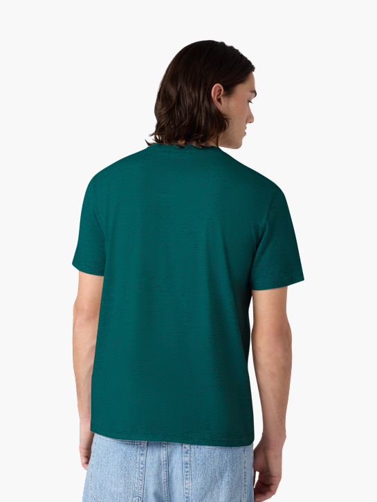 Champion Tee-shirt Vert foncé 128459 4