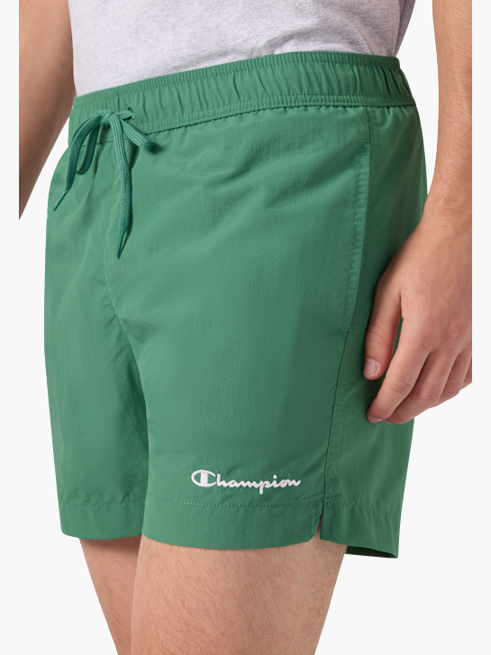 Champion Badeshorts Dunkelgrün 128387 4