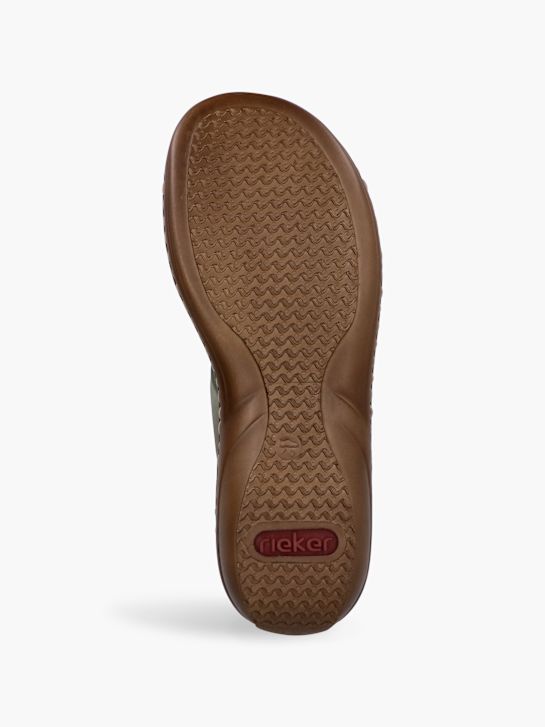 Rieker Pantolette Olive 128462 4