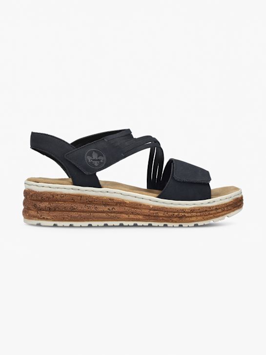 Rieker Sandalette Schwarz 128465 1