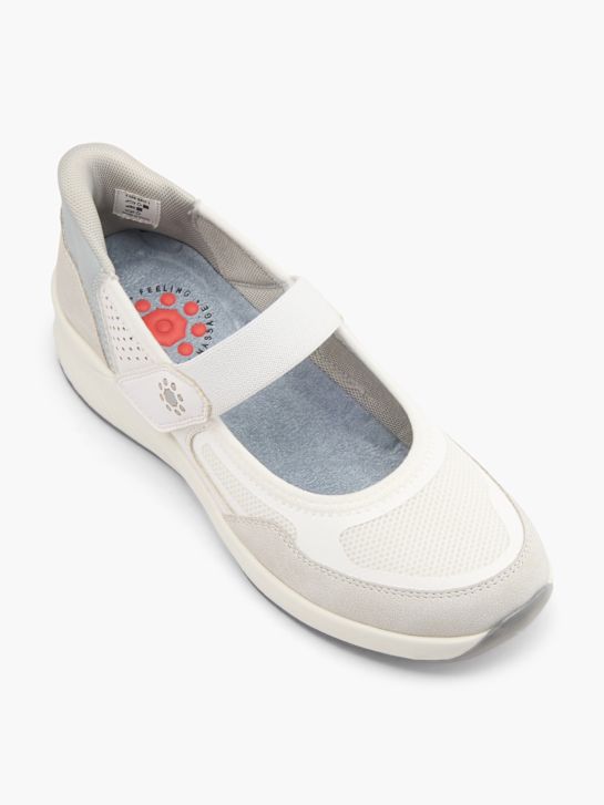 Relife Ballerines Blanc 128380 2