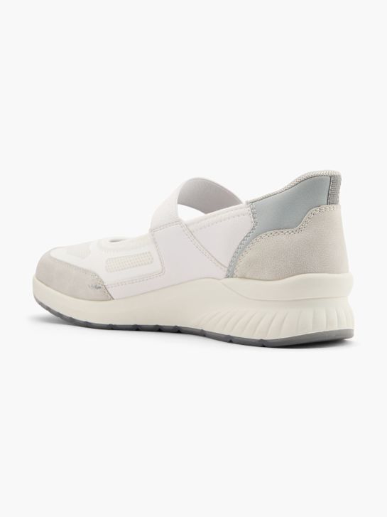 Relife Ballerines Blanc 128380 3