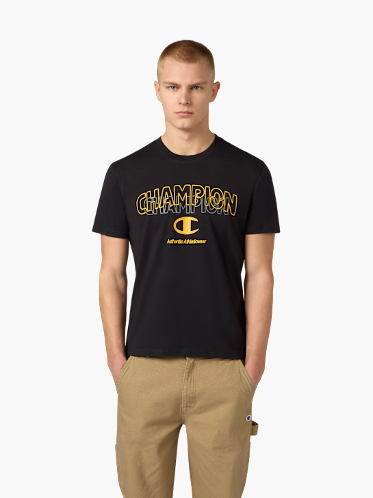 Champion Tee-shirt Noir 128457 3