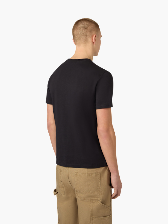 Champion Tee-shirt Noir 128457 4
