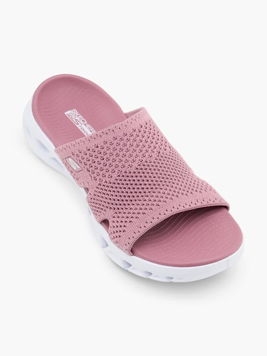 Skechers Chinelos Roxo 128377 2