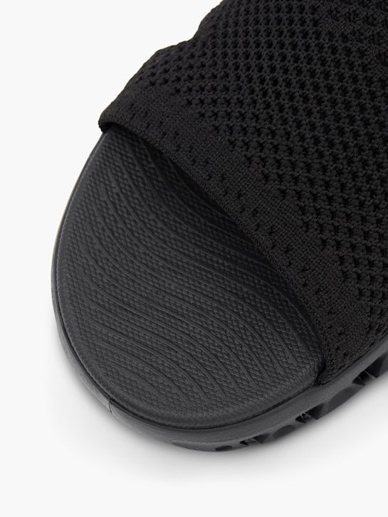 Skechers Джапанки Черен 128378 6