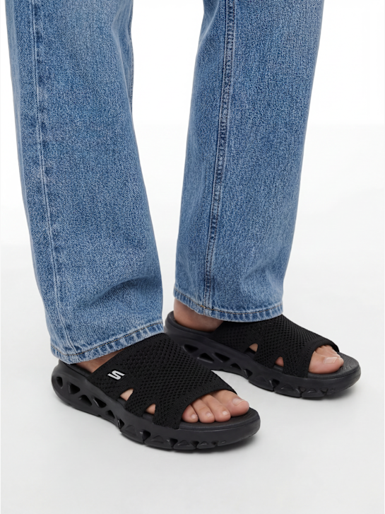 Skechers Natikače Crna 128378 7