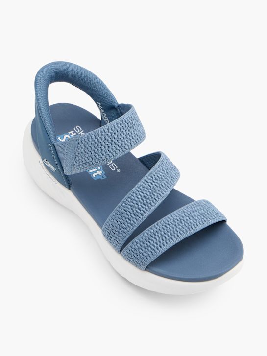 Skechers Сандали Син 128383 2