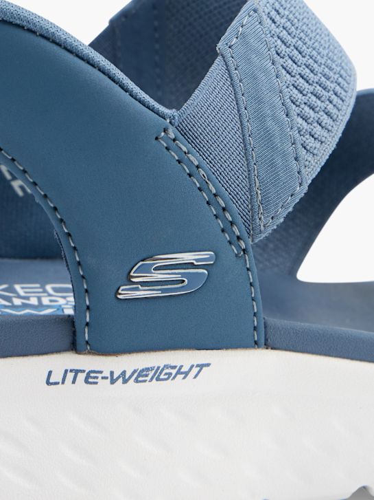 Skechers Sandały Niebieski 128383 5
