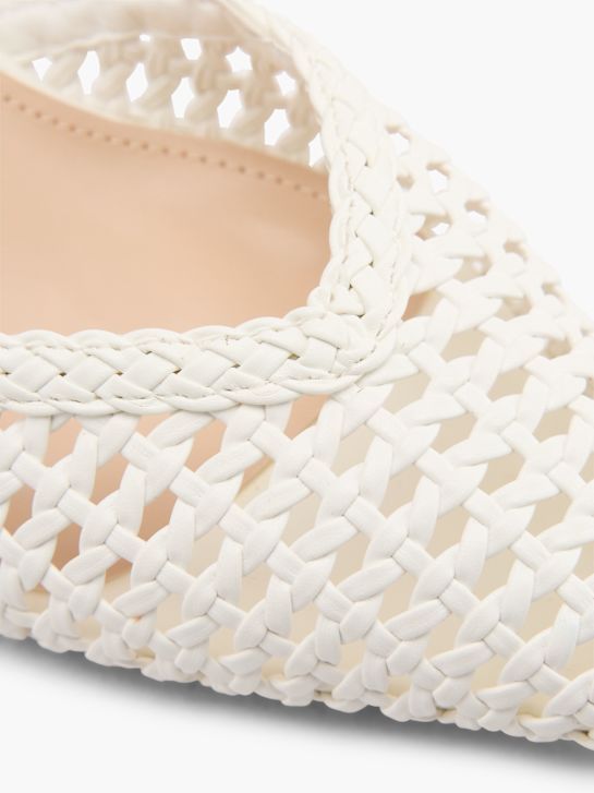 Catwalk Décolleté con cinturino Bianco 128307 5